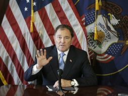 Herbert dice que al firmarse la sentencia de muerte, ejecutar la orden es obligación del poder ejecutivo. AP / R.Bowmer