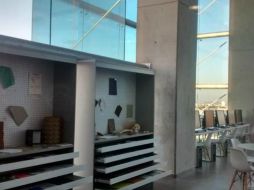 En el Centro de Materiales, Mind Materfad se podrán consultar más de 500 materiales en físico. EL INFORMADOR / G. García