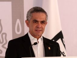 Mancera expresó que no dejará que los programas de apoyo puedan perderse. NTX / ARCHIVO