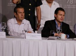 Ortega dio la bienvenida a más de cinco mil expositores que participan en el Tianguis Turístico México 2015. SUN / ARCHIVO