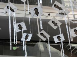 Reiteran que comparten su pena e indignación por la desaparición de los normalistas. SUN / ARCHIVO