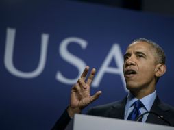El sábado, Obama asistió al partido de Princeton frente a Wisconsin-Green Bay, lo que atrajo la atención hacia su sobrina. AFP / B. Smialowski