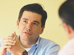 Fernando Aportela, subsecretario de Hacienda. EL FINANCIERO E. López  /