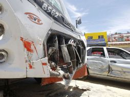 Según cifras del Inegi y la Semov, en tan sólo 28 cruceros ocurrieron cuatro mil 834 accidentes durante 2013. EL INFORMADOR / ARCHIVO
