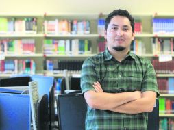 Mario gurrola. Desde pequeño el estudiante de Sistemas Computacionales tuvo sembrada la “semillita” de la informática. EL INFORMADOR / M. Vargas
