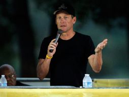 Armstrong dice que han sido injustos, ya que quienes declararon contra él no sufrieron castigo grave. AFP / ARCHIVO
