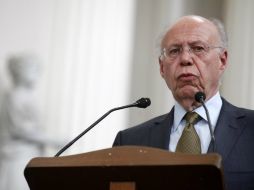 Narro consideró que el del agua es un asunto prioritario, un derecho protegido, humano y universalmente reconocido. NTX / ARCHIVO