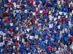 La 'barra' dijo que incluso el portero los retó a golpes. MEXSPORT / ARCHIVO