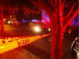 El incidente ocurrió después de la medianoche del domingo y, según vecinos, los disparos duraron por lo menos tres minutos. EL INFORMADOR / ARCHIVO