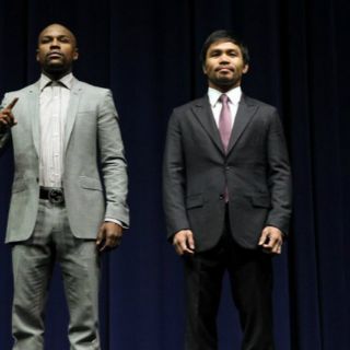 Mayweather ganaría 180 MDD por pelear con Pacquiao