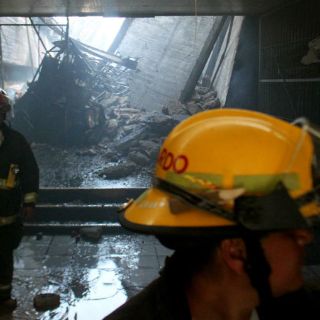 Explota estación de gas en Veracruz; hay tres lesionados