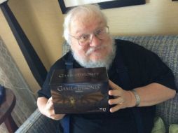 La serie de 'Game of Thrones' está basada en sus libros. TWITTER / @GRRMspeaking
