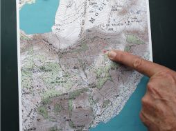 Un Airbus A320 de la compañía Germanwings se estrelló en los Alpes franceses esta mañana, dejando alrededor de 150 muertos. EFE / G. Horcajuelo