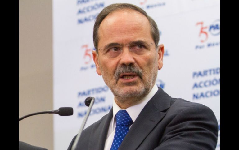 El presidente del PAN, Gustavo Madero señala que el partido podría provocar que la gente no salga a votar. NTX / ARCHIVO
