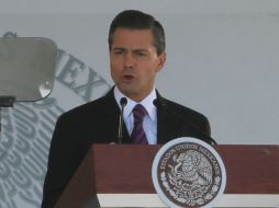 El Ejecutivo enfatiza que su administración tiene un gran compromiso para que el agua sea tratada y no contamine. NTX / ARCHIVO