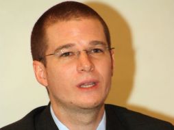 Sobre la Ley de Aguas, el legislador panista refrenda que no será votada hasta aclarar todas las dudas. SUN / ARCHIVO