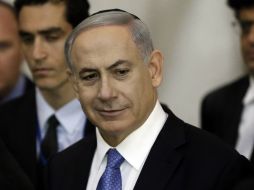 Benjamin Netanyahu hace unos días resultó ganador de las elecciones en Israel. AFP / T. Coex