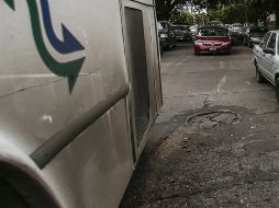 El accidente ocurrió en el cruce de las calles Aldama y 28 de Enero. EL INFORMADOR / ARCHIVO