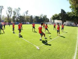 El equipo tiene como objetivo salvarse del descenso y tener buenas actuaciones para entrar a la liguilla. TWITTER / @Chivas