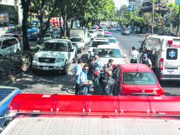 Calles riesgosas. Uno de cada dos accidentados es peatón. EL INFORMADOR / A. Hinojosa
