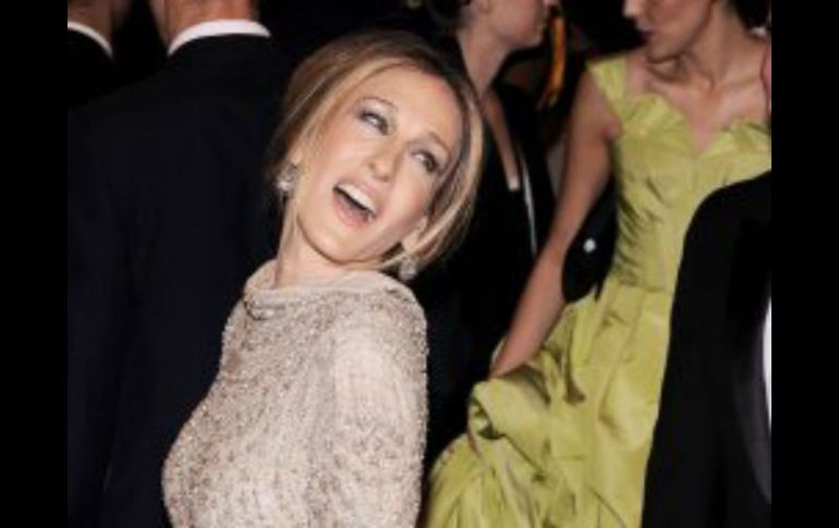 Sarah Jesscia Parker lanzó su propia firma de zapatos que lleva por nombre SJP. EFE / J. Lane