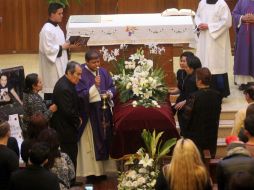 'El Hijo del Perro Aguayo' recibió el último adiós el lunes pasado. EL INFORMADOR / A. Hinojosa