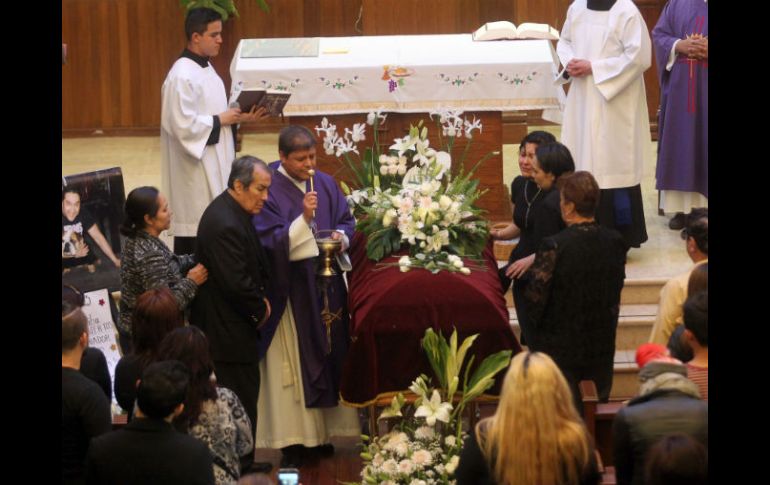 'El Hijo del Perro Aguayo' recibió el último adiós el lunes pasado. EL INFORMADOR / A. Hinojosa