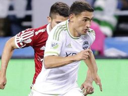 El equipo de Daniel Guzmán no desaprovechó la oportunidad de jugar. TWITTER / @SoundersFC