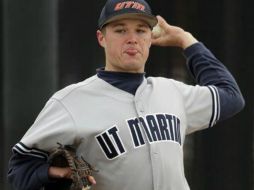 Smith quiere ser profesional y espera algún día llegar a Grandes Ligas. AP / J. Roberson