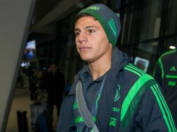El jugador dejó la concentración del equipo y deberá volver con Atlas. MEXSPORT / ARCHIVO