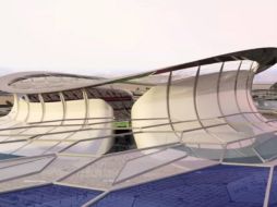 Esta es la vista exterior del Lusail Iconic Stadium. YOUTUBE / Supreme Committee for Delivery and Legacy