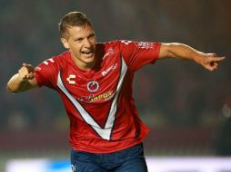 Julio Furch es líder de goleo en este certamen, con siete tantos. FACEBOOK / Tiburones Rojos de Veracruz