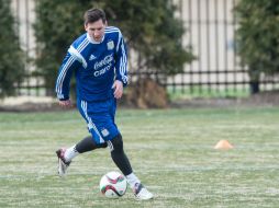 Por quinta vez, el atacante Albiceleste lidera esta lista. AFP / ARCHIVO