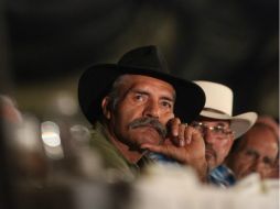 El doctor Mireles, líder de los autodefensas, está sujeto a un proceso penal y encarcelado en Hermosillo. EFE / ARCHIVO