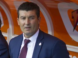 José Manuel de la Torre reitera que nunca han apartado la vista de su objetivo, eludir la Liga de Ascenso. EL INFORMADOR / ARCHIVO