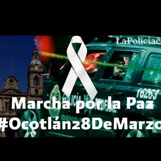Organizan marcha por la paz en Ocotlán