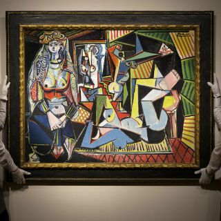 Subastan Picasso valorado en 140 MDD