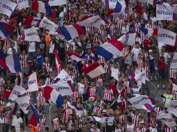 La afición Rojiblanca ha respondido en los últimos juegos con grandes entradas. EL INFORMADOR / ARCHIVO