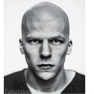Revelan primera imagen de Jesse Eisenberg como Lex Luthor