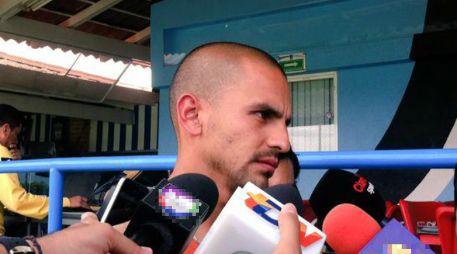 Hernández afirma que están trabajando para sacar un buen resultado ante Pumas. TWITTER / @LeonesNegrosCF