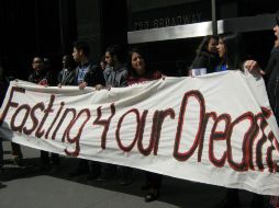 Los jóvenes en ayuno se encuentran distribuidos en todo el estado. EFE / R. Hernández