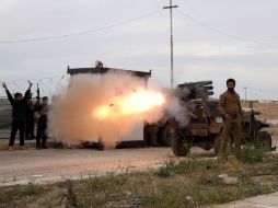 La toma de Tikrit, ciudad situada en el corazón del Iraq suní, es clave para avanzar hacia Mosul. AP / K. Mohammed