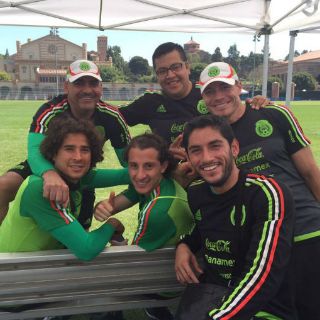 Jesús Corona se enfoca en trabajar