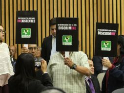 Por mayoría de votación, los magistrados deciden aplicar esta multa mas no afectar su gasto de campaña. NTX / ARCHIVO