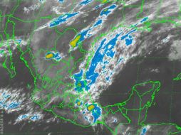 El Sistema Meteorológico prevé que se registren temperaturas de menos cinco a cero grados en zonas altas de Chihuahua y Durango. ESPECIAL / cna.gob.mx