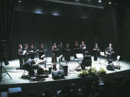 En la velada. Integrantes del coro Voces de Amistad. EL INFORMADOR /