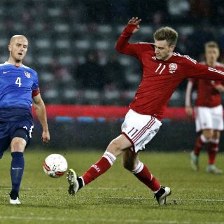 Estados Unidos pierde partido amistoso con Dinamarca