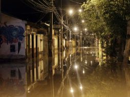 Las lluvias caídas superan en 10 veces a las registradas en un año normal en una zona que afrontaba desde hace varios años una sequía. EFE / F. Trueba