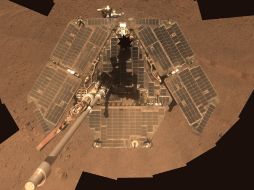 El vehículo de exploración fue lanzado por la NASA a Marte en 2004. AFP /