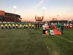 Zorros y Panzas Verdes deleitaron a sus fans en EU. FACEBOOK / Club León Oficial